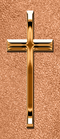 Copper Single Cross Shimmer Copper